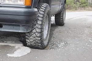 Pothole Accidents