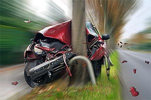 Speeding Car Accident