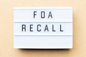 FDA Recall