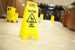 Wet Floor Warning