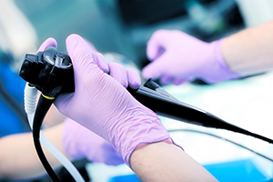 Scope operation procedure