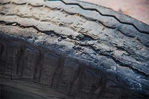 Tire Tread Separation